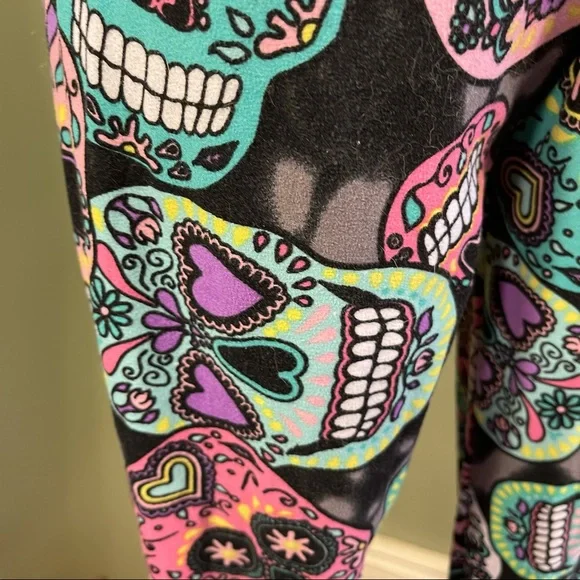 M (7-9) No Boundaries leggings - Picture 3 of 8